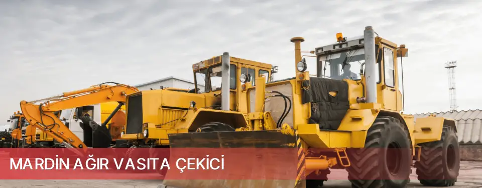 Mardin İli Ağır Vasıta Çekici