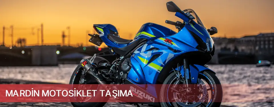 Mardin İli Motosiklet Taşıma