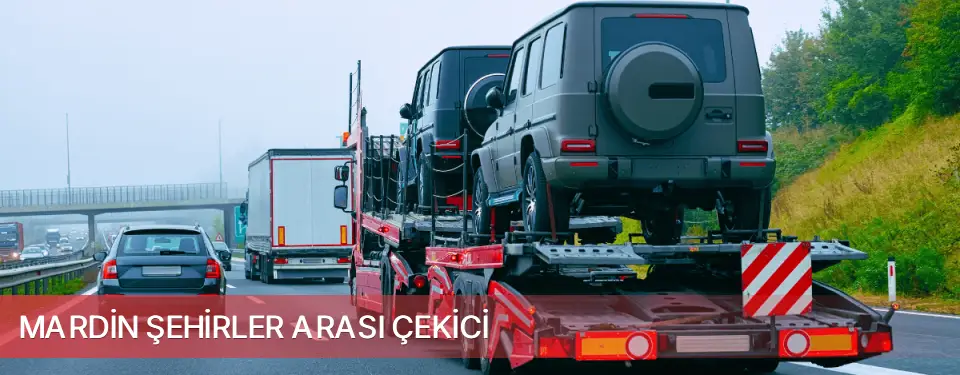 Mardin İli Şehirler Arası Çekici